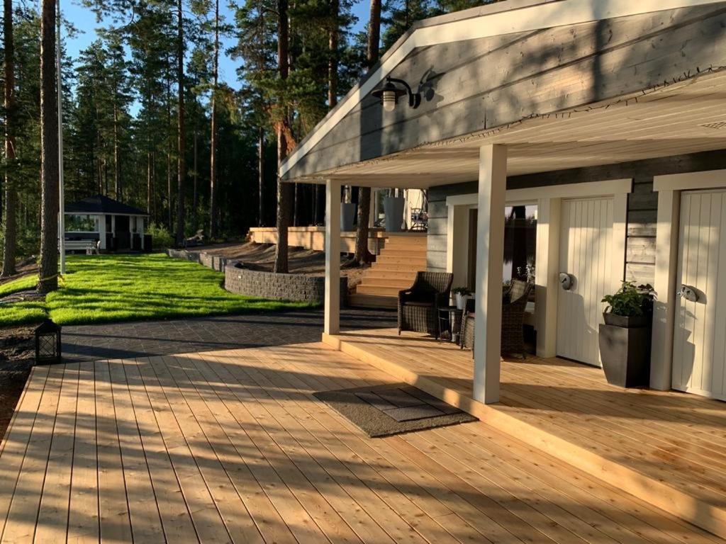 Villa Terveenniemi Kontula  Екстер'єр фото