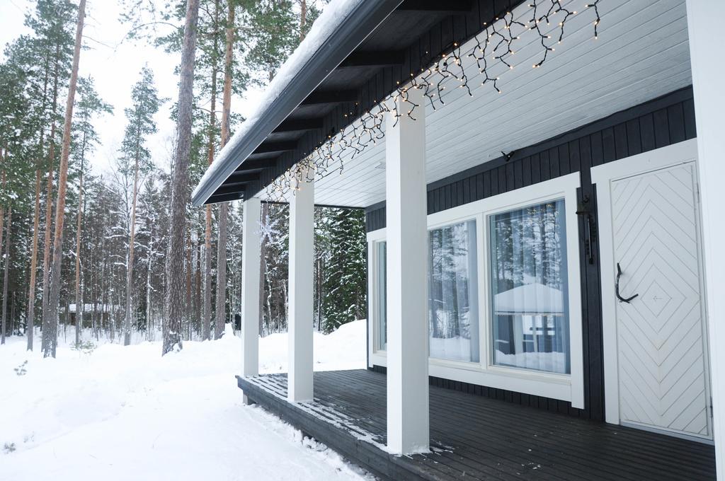 Villa Terveenniemi Kontula  Екстер'єр фото